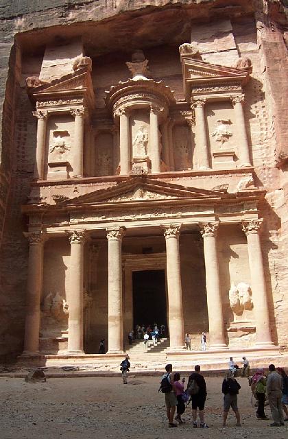 Jordanië - Treasury Petra