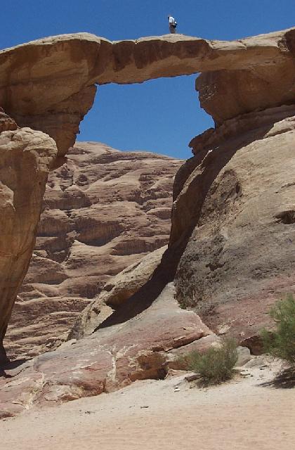 JordaniÃ« - Wadi Rum