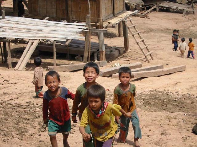 Laos - Children