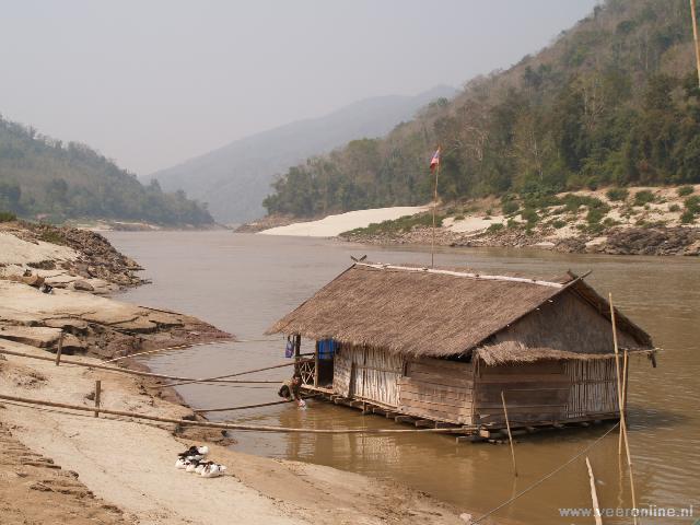 Laos - Mekong Rivier