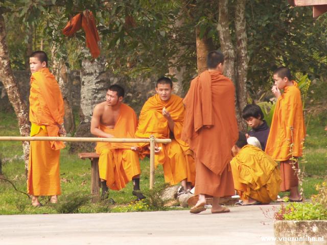 Laos - Monniken