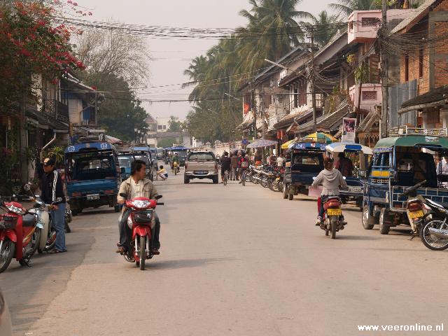 Laos - Mainstreet Luang Prabang