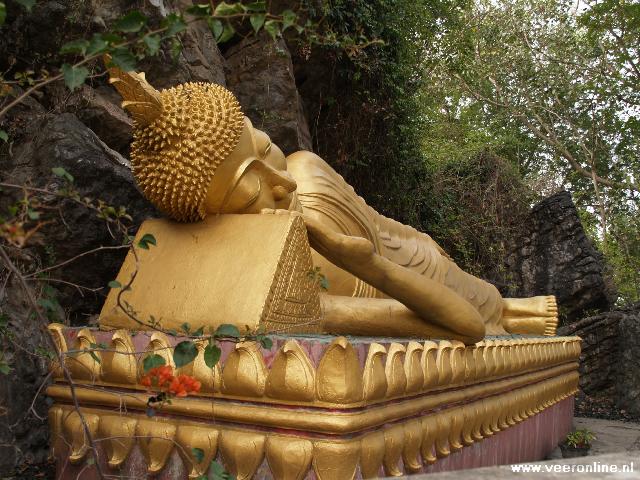 Laos - Lying Buddha