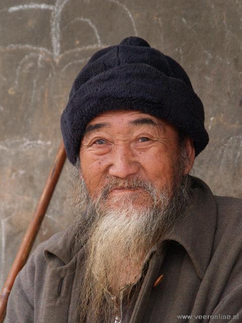 Laos - old man
