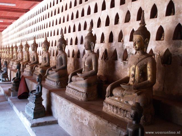 Laos - Boeddha gallerij