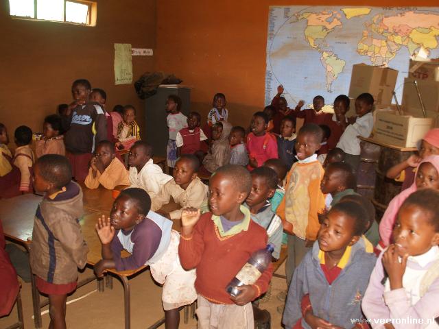 Lesotho - Schoolklas