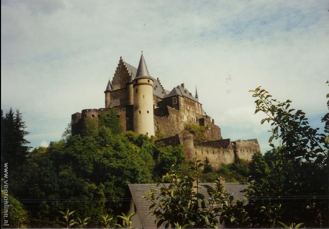 Luxemburg - Vianden Kasteel