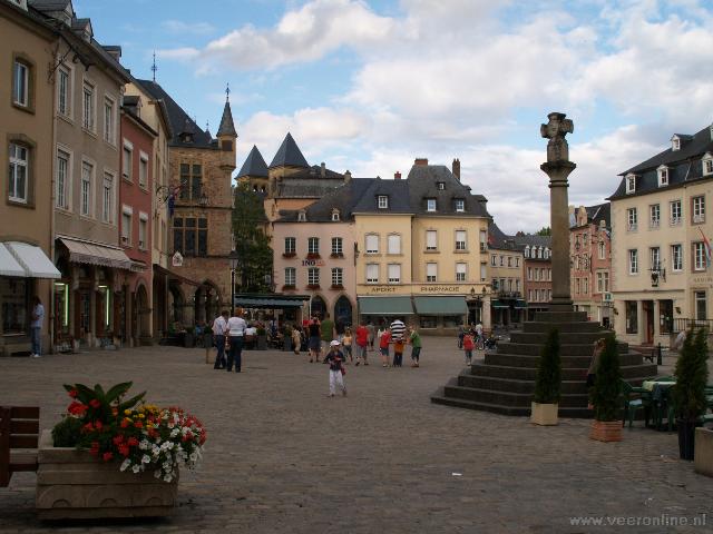 Luxemburg - Plein Echternach
