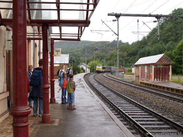 Luxemburg - Station Kautenbach