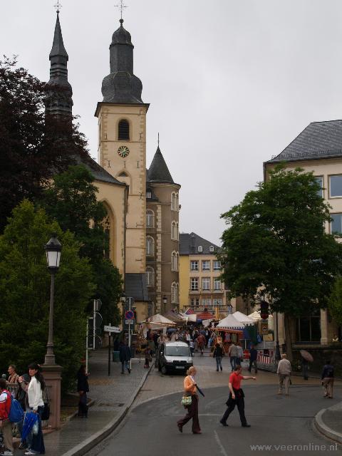 Luxemburg - St Michel kerk