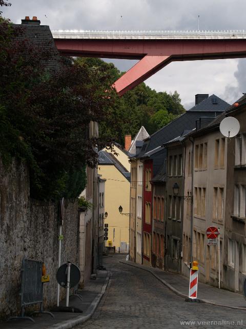 Luxemburg - Wijk onder de brug