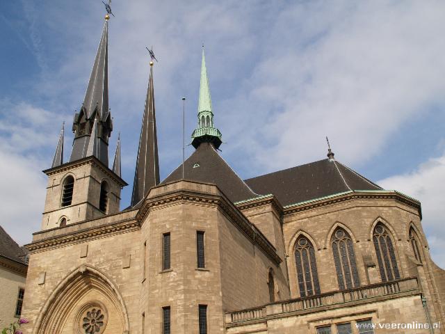 Luxemburg - Kathdraal Notre-Dame