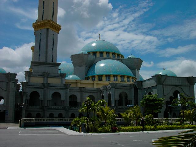 Malaysia - Wilayah Persekutuan Mosque