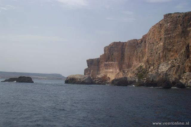 Malta - Spectaculaire kustlijn