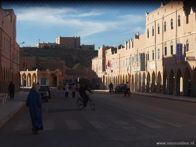 Marokko - Plaatsje Tata