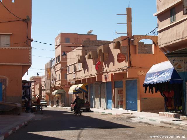 Marokko - De stad Goulimine