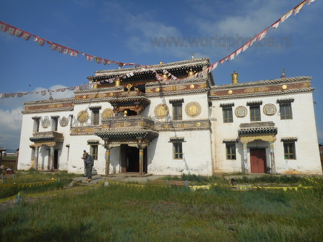 MongoliÃ« - Tibetaans klooster