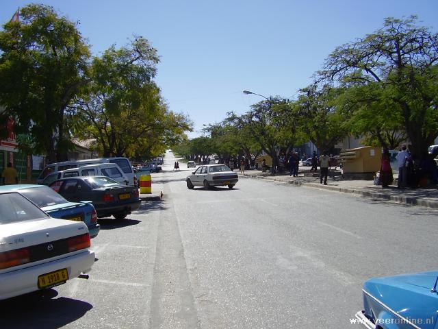 Namibië - Grootfontein stad
