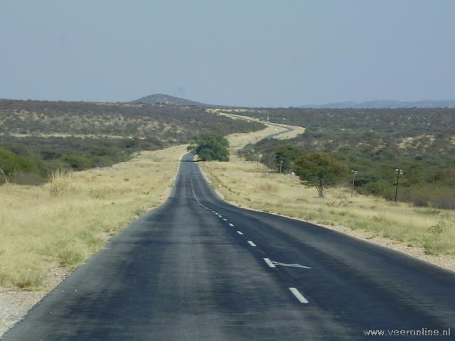 NamibiÃ« - Eindeloze weg