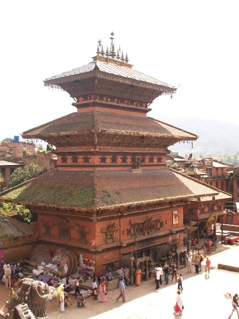 Nepal - Centrale plein