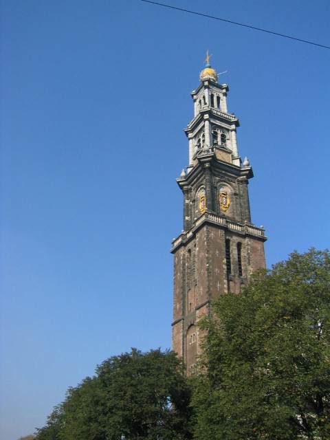 Nederland - Westerkerk Amsterdam