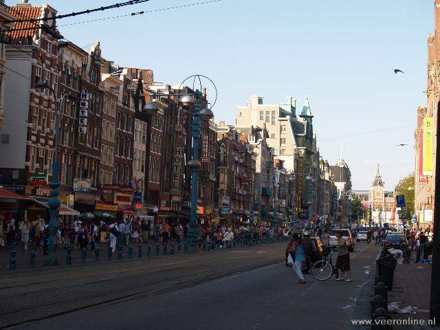 Nederland - Damrak - Amsterdam