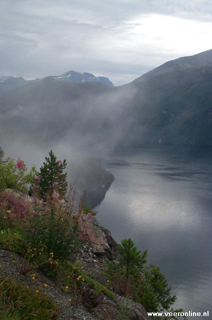 Noorwegen - Natuur en wolken