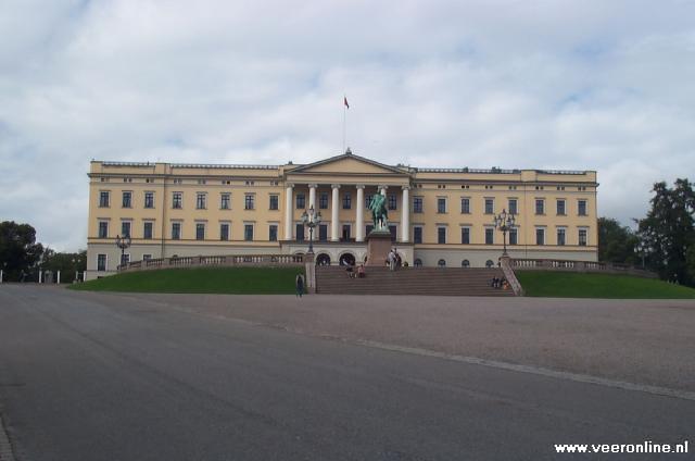 Noorwegen - Het paleis in Oslo