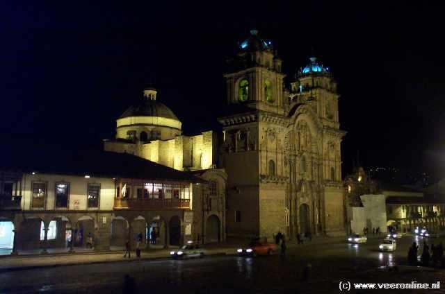 Peru - Cusco bij nacht