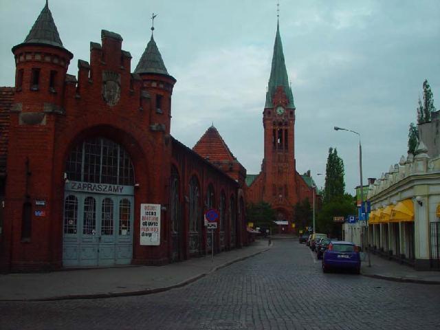 Polen - Kerk Bydgoszcz