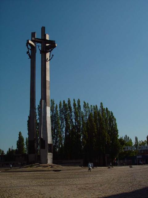 Polen - Monument Gdansk