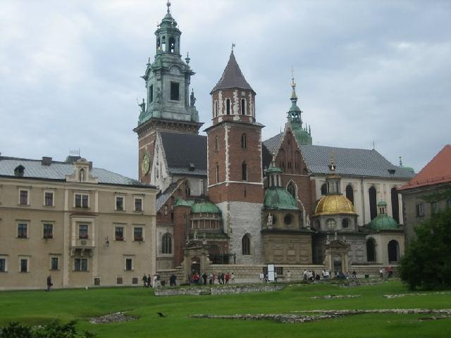 Polen - Kathedraal Krakau