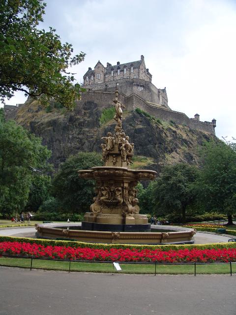 Schotland - Edinburgh castle