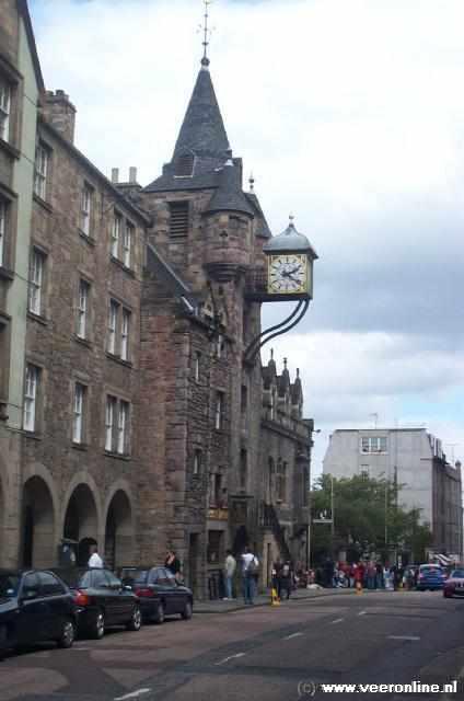 Schotland - The old Tolbooth