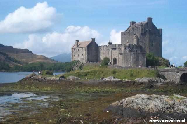 Schotland - Eilean Donan Castle