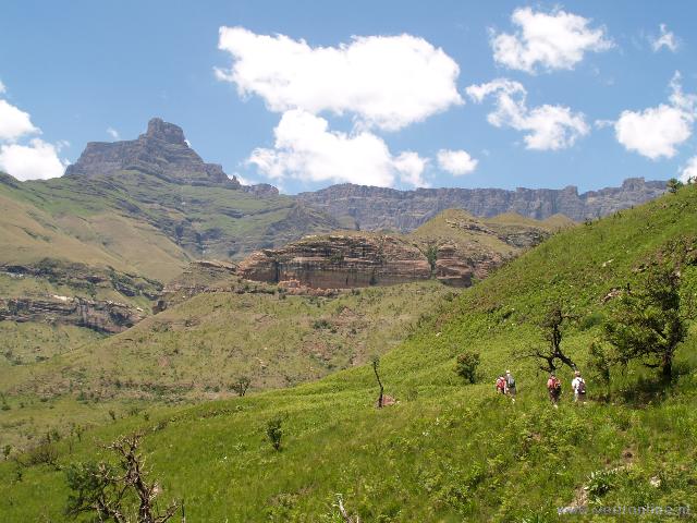 Zuid Afrika - Wandeling Drakensbergen