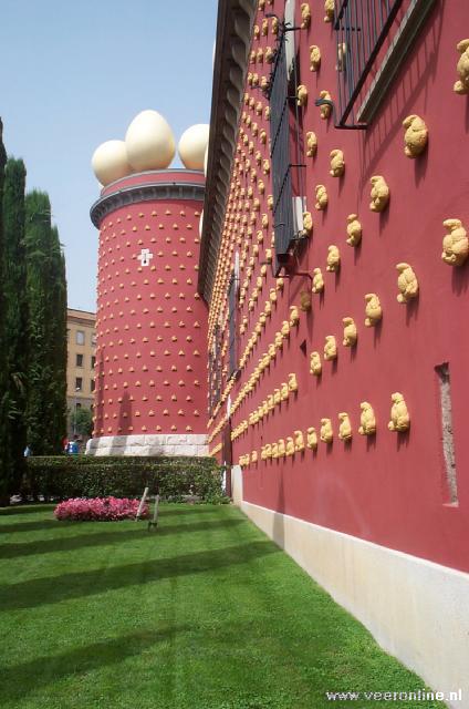 Spanje - Dali museum
