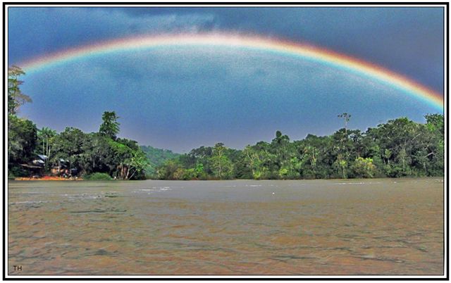 Suriname - Regenboog