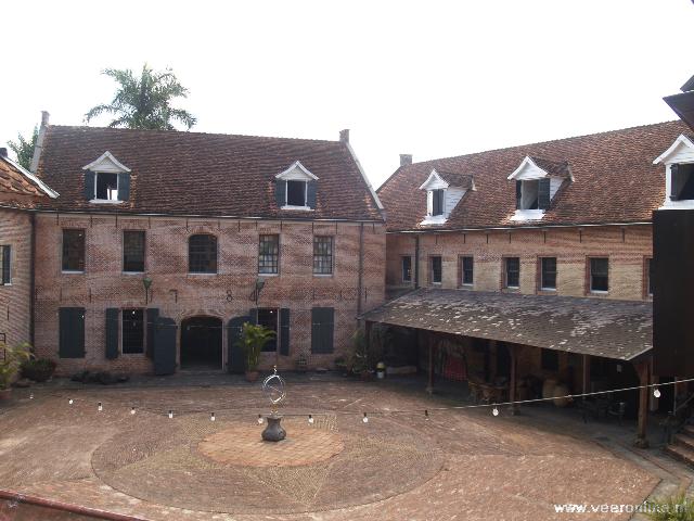 Suriname - Fort Zeelandia