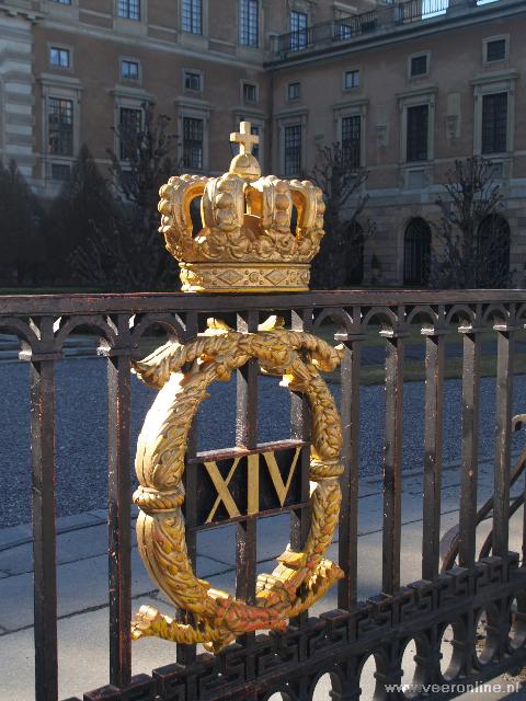 Zweden - Gouden kroon