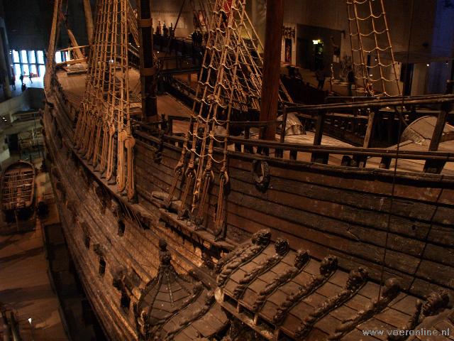 Zweden - Het Vasa schip