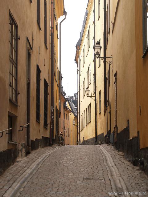 Zweden - Smalle straatjes