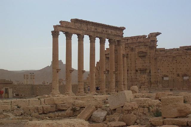 SyriÃ« - Grote tempel van Bel