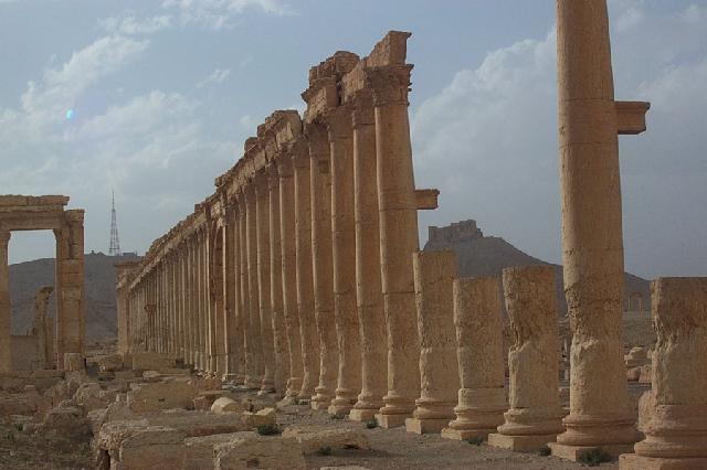 Syrië - Ruïnes van Palmyra