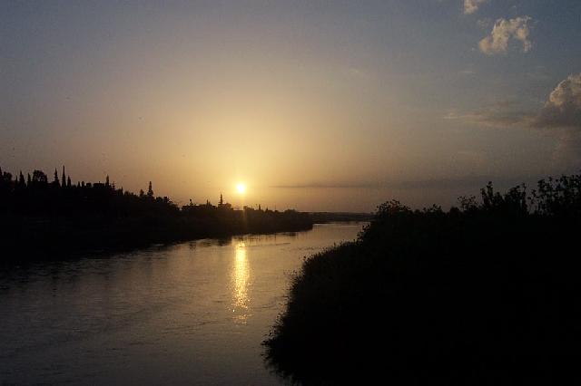 Syria - Sunset Deir al-Zor