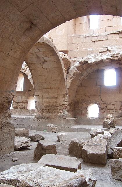 Syria - Byzantine castle