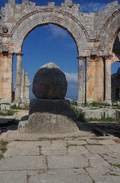 Syria - Ruins of Apamea