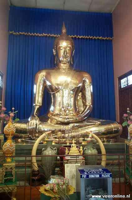 Thailand - Gouden Boeddha