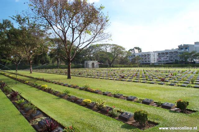 Thailand - Kanchanaburi War Begraafplaats