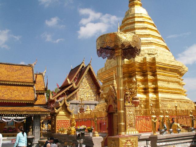 Thailand - Wat Doi Suthep